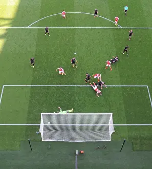 Arsenal V Liverpool 2016-17 Prints: Calum Chambers Stunner: Arsenal's Game-Changing Goal vs. Liverpool (2016-17)