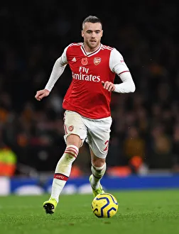 Calum Chambers Unyielding Display: Arsenal vs. Wolverhampton Wanderers (Premier League, 2019)