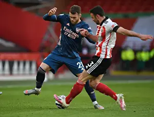 Calum Chambers vs. Enda Stevens: A Battle at Empty Bramall Lane - Arsenal vs. Sheffield United, Premier League 2020-21