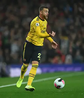 Calum Chambers vs Manchester United: A Premier League Showdown at Old Trafford (2019-20)