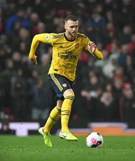 Calum Chambers vs Manchester United: A Premier League Showdown at Old Trafford (2019-20)