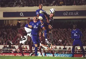 Campbell Sol Prints: Campbell's Thunderbolt: Arsenal's First Goal Against Everton, 2005