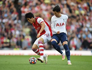 Capital Rivalry: Tomiyasu vs. Son - Arsenal vs. Tottenham, Premier League 2021-22