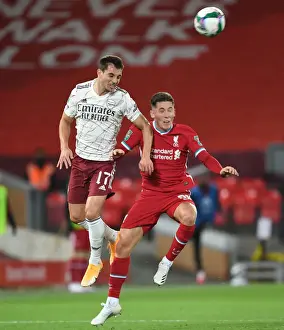 Carabao Cup: Empty Anfield - Liverpool vs Arsenal Amidst the Pandemic