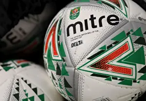 Carabao Cup: Arsenal vs. Norwich City - Mitre Ball at Emirates Stadium