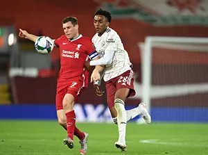 Carabao Cup Clash: Empty Anfield - Liverpool vs. Arsenal (2020-21)