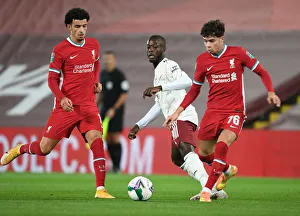 Empty Carabao Cup Clash: Arsenal vs. Liverpool (2020-21)