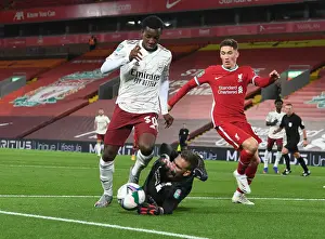 Carabao Cup Drama: Nketiah's Penalty Saved by Adrian - Liverpool vs Arsenal