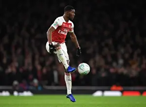 Arsenal V Tottenham Hotspur Carabao Cup 2018-19 Prints: Carabao Cup Showdown: Ainsley Maitland-Niles Leads Arsenal Against Tottenham