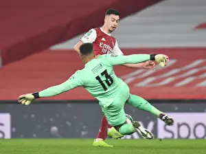 Carabao Cup Showdown: Arsenal vs Manchester City at Emirates Stadium