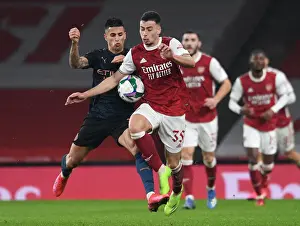 Carabao Cup Showdown: Arsenal vs Manchester City at Emirates Stadium - A Battle Between Giants