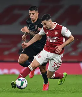 Carabao Cup Showdown: Arsenal vs Manchester City at Emirates Stadium - A Battle Between Giants
