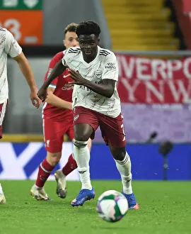 Carabao Cup Showdown: Empty Rivals - Liverpool vs. Arsenal Amidst the Pandemic