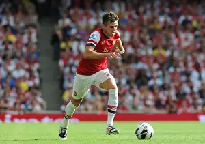 Arsenal V Sunderland 2012-13 Prints: Carl Jenkinson: In Action for Arsenal Against Sunderland (2012-13)