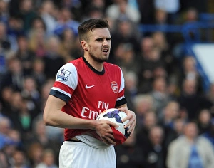 Carl Jenkinson in Action: Arsenal vs Chelsea, Premier League 2013-14
