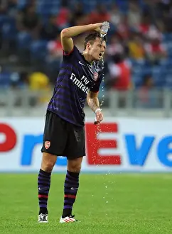 Carl Jenkinson in Action: Arsenal vs Malaysia XI (2012-13)