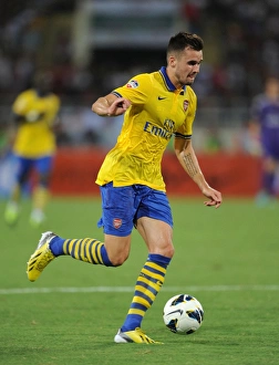Vietnam V Arsenal 2013-14 Prints: Carl Jenkinson in Action: Vietnam vs. Arsenal (2013-14)