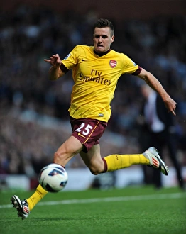 West Ham United V Arsenal 2012-13 Prints: Carl Jenkinson in Action: West Ham United vs. Arsenal, Premier League 2012-13