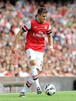 Images Dated 18th August 2012: Carl Jenkinson (Arsenal). Arsenal 0: 0 Sunderland. Barclays Premier League