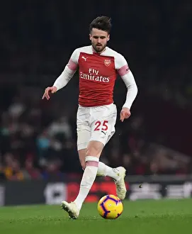 Carl Jenkinson (Arsenal). Arsenal 5:1 AFC Bournemouth