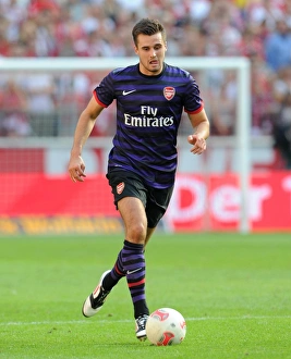 Carl Jenkinson (Arsenal). Cologne 0: 4 Arsenal. Pre Season Friendly. Rhein Energie Stadium