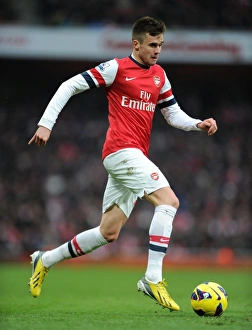 Carl Jenkinson: Arsenal vs Aston Villa, Premier League 2012-13