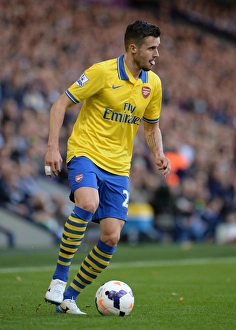 Carl Jenkinson: Arsenal at West Bromwich Albion, Premier League 2013-14