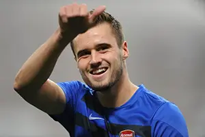 Carl Jenkinson at Arsenal's Pre-Season Training in Japan (2013) - Urawa Red Diamonds vs Arsenal