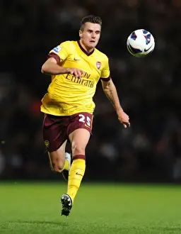 Carl Jenkinson: A Former Hammer Faces His Old Team - Arsenal vs. West Ham United, Premier League (2012-13)