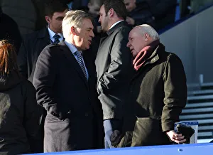 Everton V Arsenal 2019-20 Prints: Carlo Ancelotti Reunites with Liam Brady: Everton vs. Arsenal, Premier League 2019-20