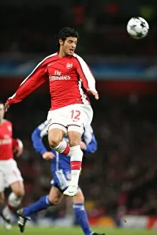 Images Dated 25th November 2008: Carlo Vela (Arsenal)