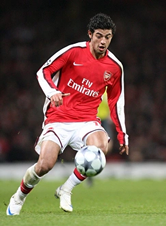 Arsenal V Dynamo Kyiv 2008-9 Prints: Carlo Vela Scores the Winner: Arsenal 1-0 Dynamo Kyiv
