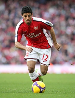 Arsenal V Sunderland 2008-9 Prints: Carlos Vela at Arsenal: 0-0 Sunderland