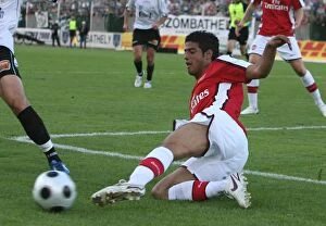 Szombathely v Arsenal 2008-09 Collection: Carlos Vela (Arsenal)