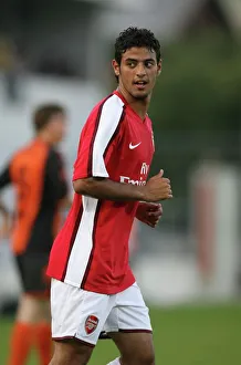 Burgenland XI v Arsenal Gallery: Carlos Vela (Arsenal)