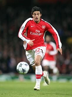 Images Dated 25th November 2008: Carlos Vela (Arsenal)