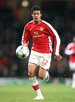 Images Dated 25th November 2008: Carlos Vela (Arsenal)