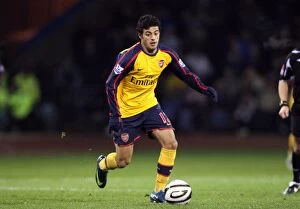 Images Dated 2nd December 2008: Carlos Vela (Arsenal)