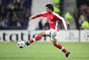 FC Porto v Arsenal 2008-9 Collection: Carlos Vela (Arsenal)