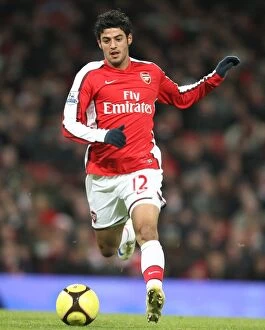 Images Dated 3rd January 2009: Carlos Vela (Arsenal)