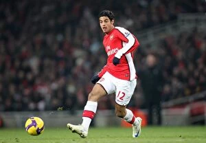 Images Dated 10th January 2009: Carlos Vela (Arsenal)
