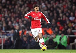 Arsenal v Bolton Wanderers 2008-09 Collection: Carlos Vela (Arsenal)
