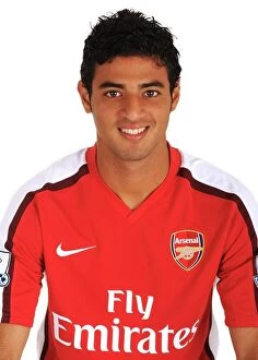 1st Team Player Images 2009-10 Collection: Carlos Vela (Arsenal)