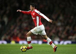Images Dated 29th November 2009: Carlos Vela (Arsenal). Arsenal 0: 3 Chelsea, Barclays Premier League, Emirates Stadium
