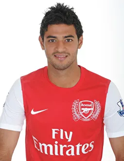 Carlos Vela (Arsenal). Arsenal Photocall, Emirates Stadium, Arsenal Football Club, London, 4/8/2011 Carlos Vela (Arsenal). Arsenal Photocall, Emirates Stadium, Arsenal Football Club, London, 4/8/2011