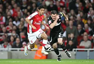 Carlos Vela (Arsenal) Chris Morgan (Sheffield United)