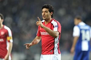 Images Dated 17th February 2010: Carlos Vela (Arsenal). FC Porto 2: 1 Arsenal, UEFA Champions League, First Knock-out Round