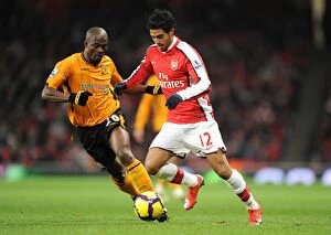 Carlos Vela (Arsenal) George Boateng (Hull). Arsenal 3: 0 Hull City, Barclays Premier league