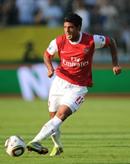 Legia Warsaw v Arsenal 2010-11 Gallery: Carlos Vela (Arsenal). Legia Warsaw 5: 6 Arsenal, Wojska Polskiego, Warsaw