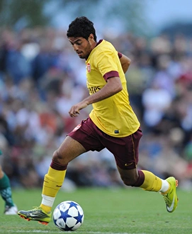 Carlos Vela (Arsenal). SC Neusiedl 0: 4 Arsenal, Sportzentrum Neusiedl, Austria, 27 / 7 / 2010